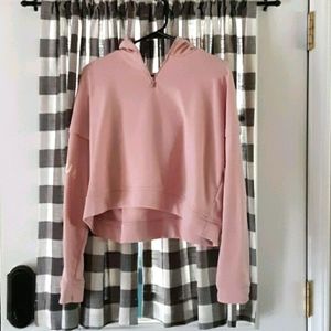 Under Armour Quarter Zip hoodie. Womens Small